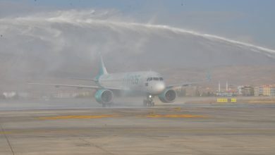 صورة طيران ناس يحتفل بإطلاق أولى رحلاته المباشرة بين جدة وأنقرة