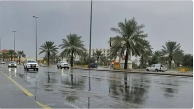 صورة أمطار رعدية ورياح نشطة.. المركز الوطني للأرصاد يكشف حالة الطقس اليوم في المملكة