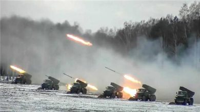 صورة روسيا تستأنف إطلاق الصواريخ على كييف وتقصف شرق أوكرانيا