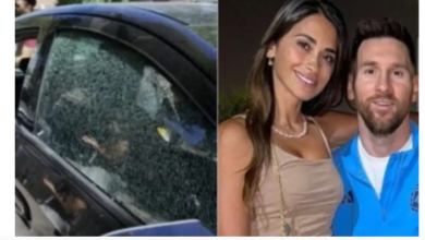 صورة للمرة الثانية في أقل من عام.. إطلاق نار وسطو مسلح على عائلة زوجة ميسي بالأرجنتين