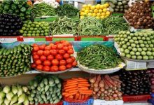 صورة أسعار الخضروات والفاكهة في سوق العبور الجمعة