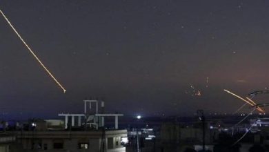صورة خروج مطار دمشق الدولي من الخدمة عقب استهداف إسرائيلي
