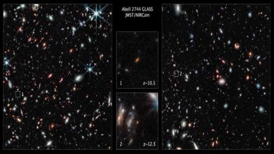 صورة صور.. جيمس ويب يكتشف اثنتين من أبعد المجرات في الكون