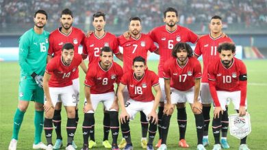 صورة موعد مباراة منتخب مصر وجيبوتي والقناة الناقلة