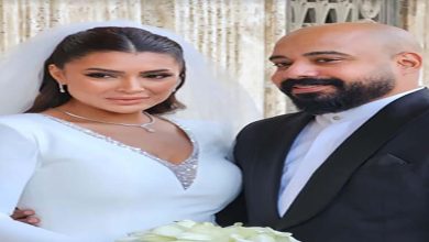 صورة هاني سرحان يحتفل بزفافه على الفنانة بسمة داوود (صور)
