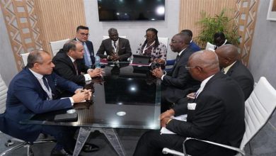 صورة وزير التجارة يبحث مع نظرائه من كينيا وساحل العاج ورواندا التعاون بالمعرض الأفريقي للتجارة البينية