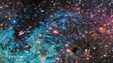 صورة صورة مذهلة من جيمس ويب.. منطقة يولد فيها 500 ألف نجم