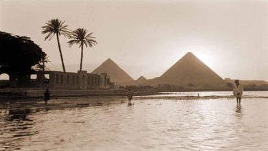 صورة بالصور.. كيف تغير نهر النيل منذ 4500 سنة حتى الآن؟