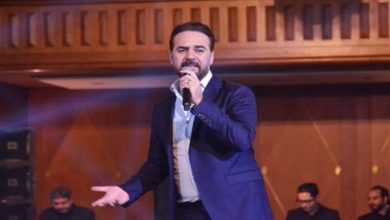 صورة وائل جسار يتألق في غناء “غريبة الناس” بحفل “ليلة الدموع”