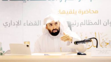 صورة رئيس «المظالم»: المملكة تعيش نقلة نوعية في حوكمة أعمال القطاع العام  أخبار السعودية