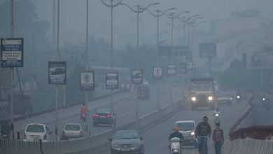 صورة نيودلهي.. إغلاق المدارس بسبب تلوث الهواء  أخبار السعودية