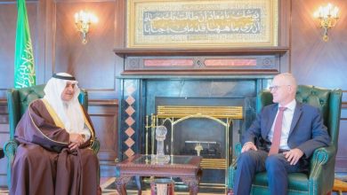 صورة أمير تبوك يستقبل سفير جمهورية النمسا لدى المملكة  أخبار السعودية