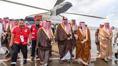 صورة أمير حائل يدشن طائرة «نايلات» للإسعاف الجوي  أخبار السعودية