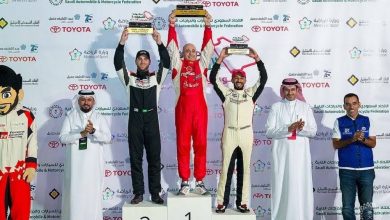 صورة «حمدي» يكسر الزمن في سباق السيارات  أخبار السعودية