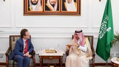 صورة الحملي يستقبل السفير الكندي لدى المملكة  أخبار السعودية