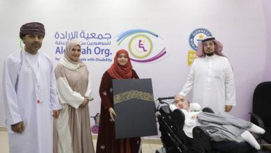 صورة وزيرة التنمية الاجتماعية العمانية تزور جمعية الإرادة للموهوبين من ذوي الإعاقة بجدة  أخبار السعودية