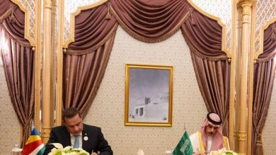 صورة التوقيع على اتفاقية عامة للتعاون بين المملكة وجمهورية سيشل  أخبار السعودية