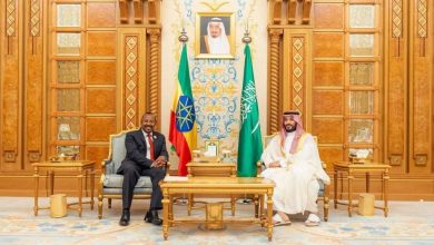 صورة ولي العهد يبحث فرص التعاون المشترك مع إثيوبيا  أخبار السعودية