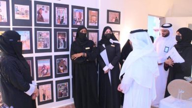صورة «بحر الفنون» في الثانوية 34  أخبار السعودية