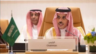 صورة فيصل بن فرحان يرأس اجتماع وزراء خارجية منظمة التعاون الإسلامي  أخبار السعودية