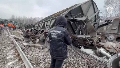 صورة روسيا: خروج قطار عن مساره.. والسلطات تحقق في «هجوم إرهابي»  أخبار السعودية