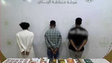 صورة شرطة الرياض تكشف 3 عمليات أمنية ميدانية للقبض على مروجي المخدرات  أخبار السعودية