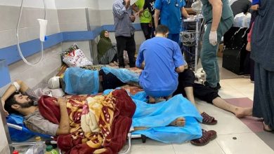 صورة ما مصير 9 آلاف شخص في مستشفى الشفاء؟  أخبار السعودية