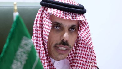 صورة وزير الخارجية: على المجتمع الدولي أن يضطلع بدوره في وقف التصعيد والتهجير القسري للفلسطينيين  أخبار السعودية