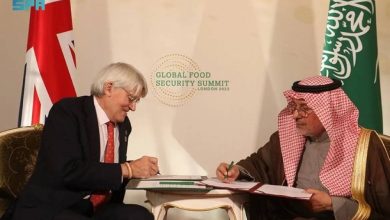 صورة تعاون سعودي  بريطاني لدعم الأمن الغذائي في الصومال  أخبار السعودية