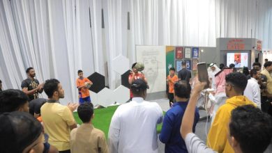صورة المعرض السعودي الدولي لكرة القدم يجمع النجوم  أخبار السعودية