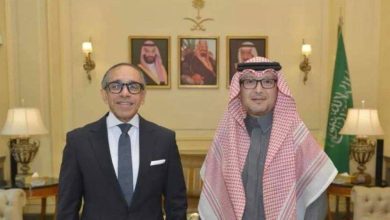صورة بخاري يستعرض مع نظيره المصري الجديد العلاقات الثنائية بين البلدين  أخبار السعودية