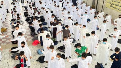 صورة 6,000,000 طالب وطالبة يعودون للفصل الدراسي الثاني.. اليوم  أخبار السعودية