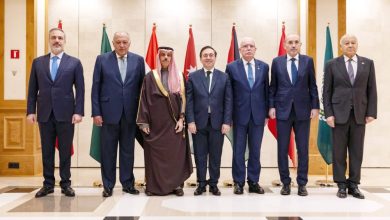 صورة مساعٍ عربية لكسب تأييد أوروبا لحل نزاع الشرق الأوسط  أخبار السعودية