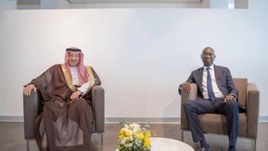صورة نائب وزير الخارجية يلتقي وزير خارجية السنغال  أخبار السعودية