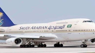 صورة للمرة الثانية في أسبوع.. هبوط اضطراري لرحلة دولية لإنقاذ راكبة بمطار المدينة  أخبار السعودية
