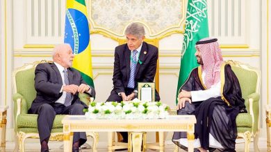 صورة ولي العهد يستقبل رئيس البرازيل ويعقدان جلسة مباحثات رسمية  أخبار السعودية