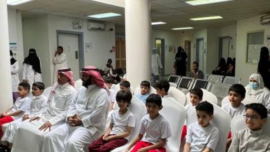 صورة مركز الرعاية الصحية الأولية في بحرة ينظم فعاليات اليوم العالمي للطفل  أخبار السعودية