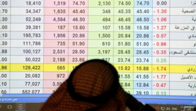 صورة بتداولات 5.1 مليارات ريال.. مؤشر سوق الأسهم السعودية يغلق منخفضًا 
