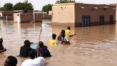 صورة مصرع 20 شخصًا ونزوح الآلاف جراء فيضانات في إثيوبيا