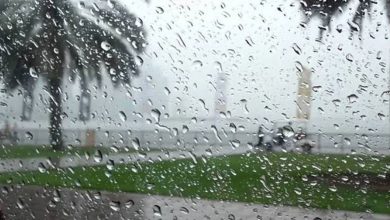 صورة طقس الثلاثاء.. أمطار رعدية ورياح نشطة وزخات برد على عدة مناطق