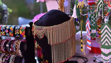 صورة صناعات الحرف اليدوية تُثري فعاليات مهرجان الوليمة للطعام السعودي