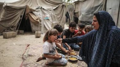 صورة برنامج الأغذية العالمي: قطاع غزة يواجه خطر المجاعة
