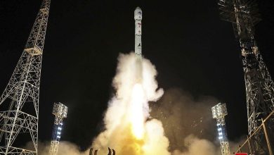 صورة كوريا الجنوبة تؤكد نجاح جارتها الشمالية بوضع قمر اصطناعي للتجسّس في المدار