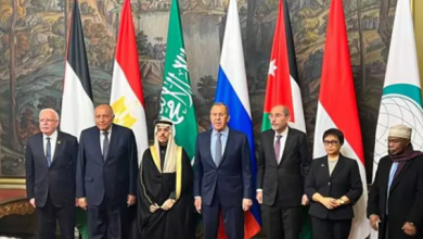 صورة بقيادة المملكة.. وفد لجنة القمة العربية الإسلامية يتجه لنيويورك لحضور جلسة مجلس الأمن