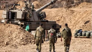 صورة جيش الاحتلال الإسرائيلي يعلن تنفيذ عملية توغل بري جنوب قطاع غزة