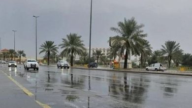 صورة أمطار رعدية ومكة تسجل 35 درجة.. حالة الطقس اليوم الأحد في المملكة