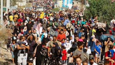 صورة الأجهزة الأمنية الإسرائيلية تبدأ بحث خطة تتيح عودة سكان غزة إلى شمالي القطاع
