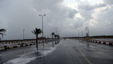 صورة طقس المملكة الأربعاء.. انخفاض في درجات الحرارة واستمرار هطول الأمطار