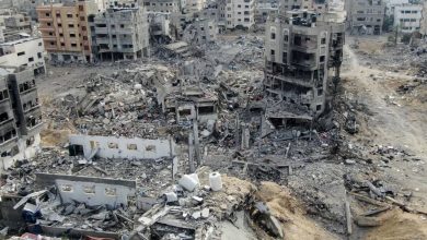 صورة “وول ستريت جورنال”: نصف المباني في قطاع غزة دمرت بشكل كامل أو جزئي