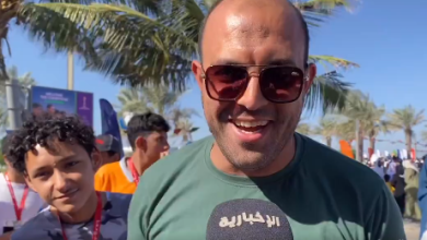 صورة بالفيديو.. ماذا قال جماهير الأهلي المصري في جدة عن مباراة الاتحاد؟